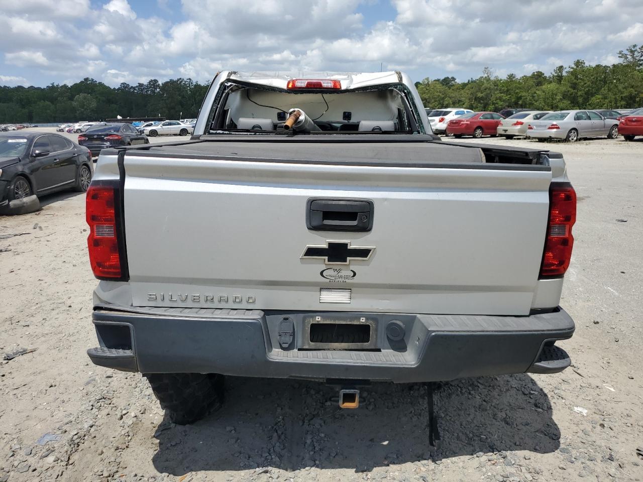 2014 Chevrolet Silverado C1500 - Фото 6