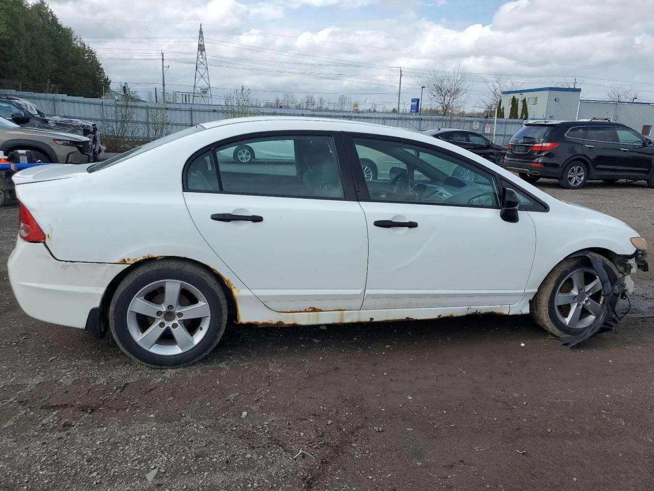 2008 Honda Civic Dx-G - Фото 3