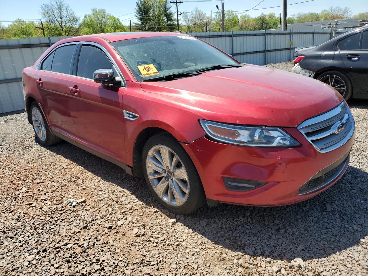 2012 Ford Taurus Limited - Image 4