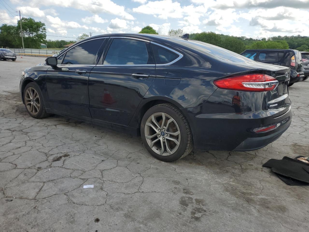 2019 Ford Fusion Sel - Фото 2