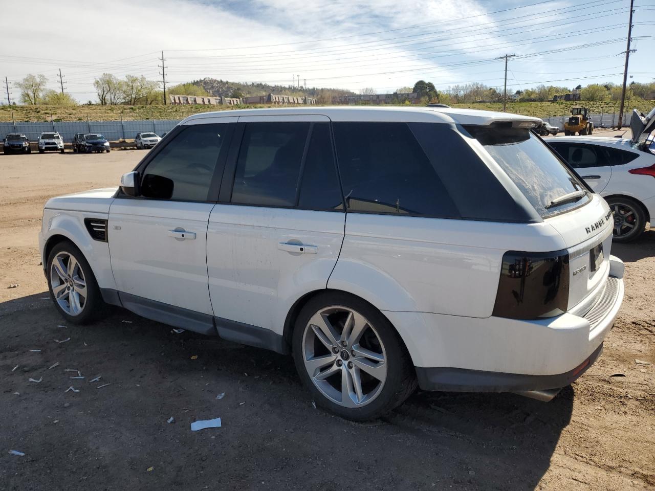 2013 Land Rover Range Rover Sport Sc - Фото 2