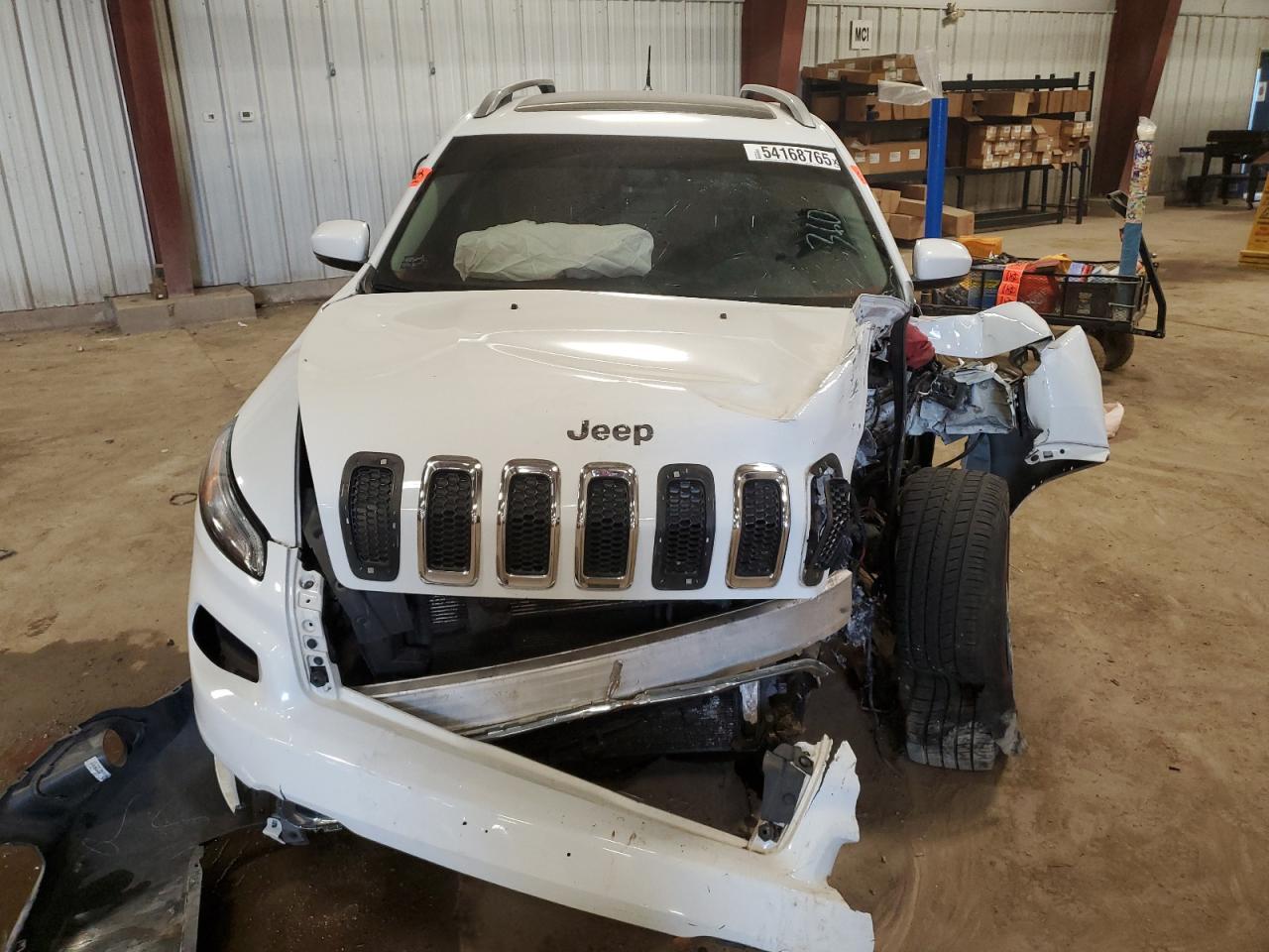 2016 Jeep Cherokee Limited - Фото 5