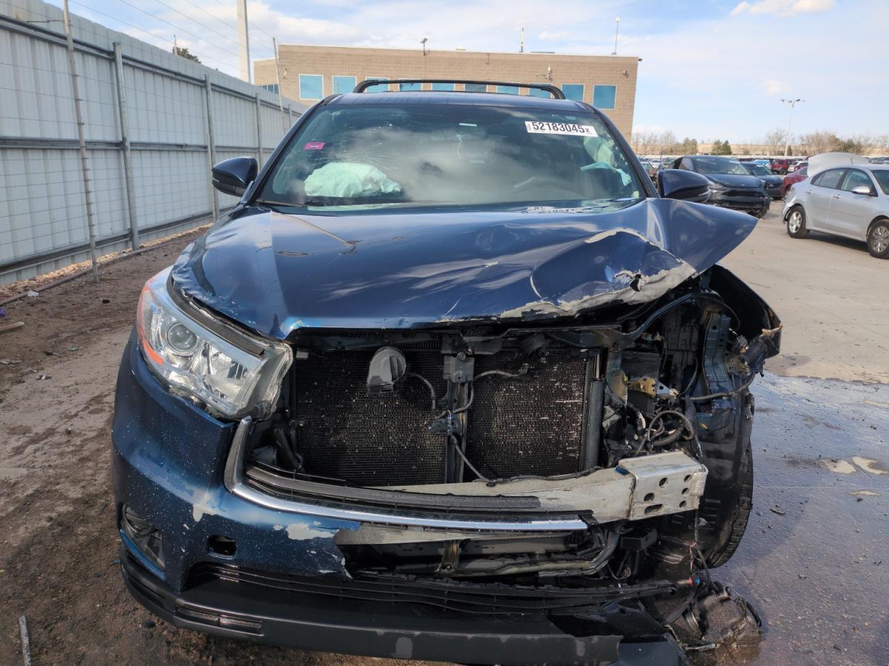 2015 Toyota Highlander Le - Фото 5