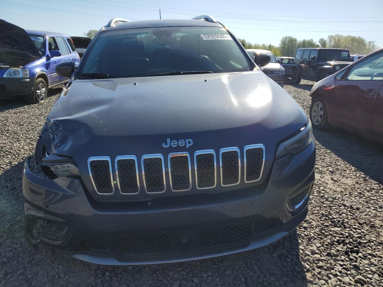 2021 Jeep Cherokee Limited - Фото 5