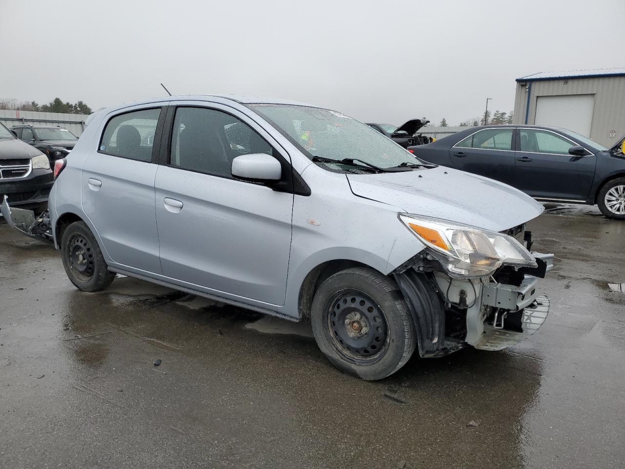 2021 Mitsubishi Mirage Es - Фото 4