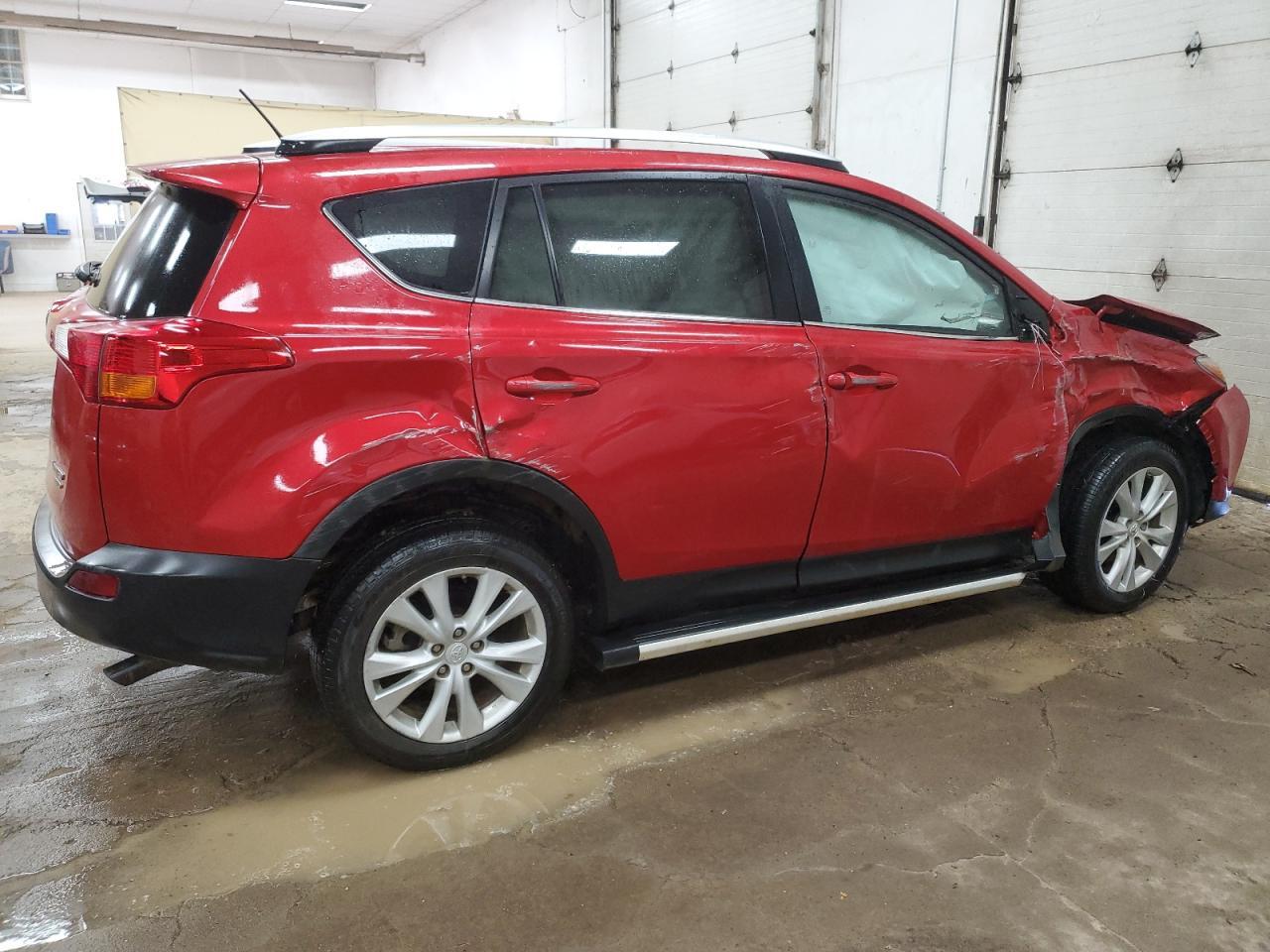 2015 Toyota Rav4 Limited - Фото 3