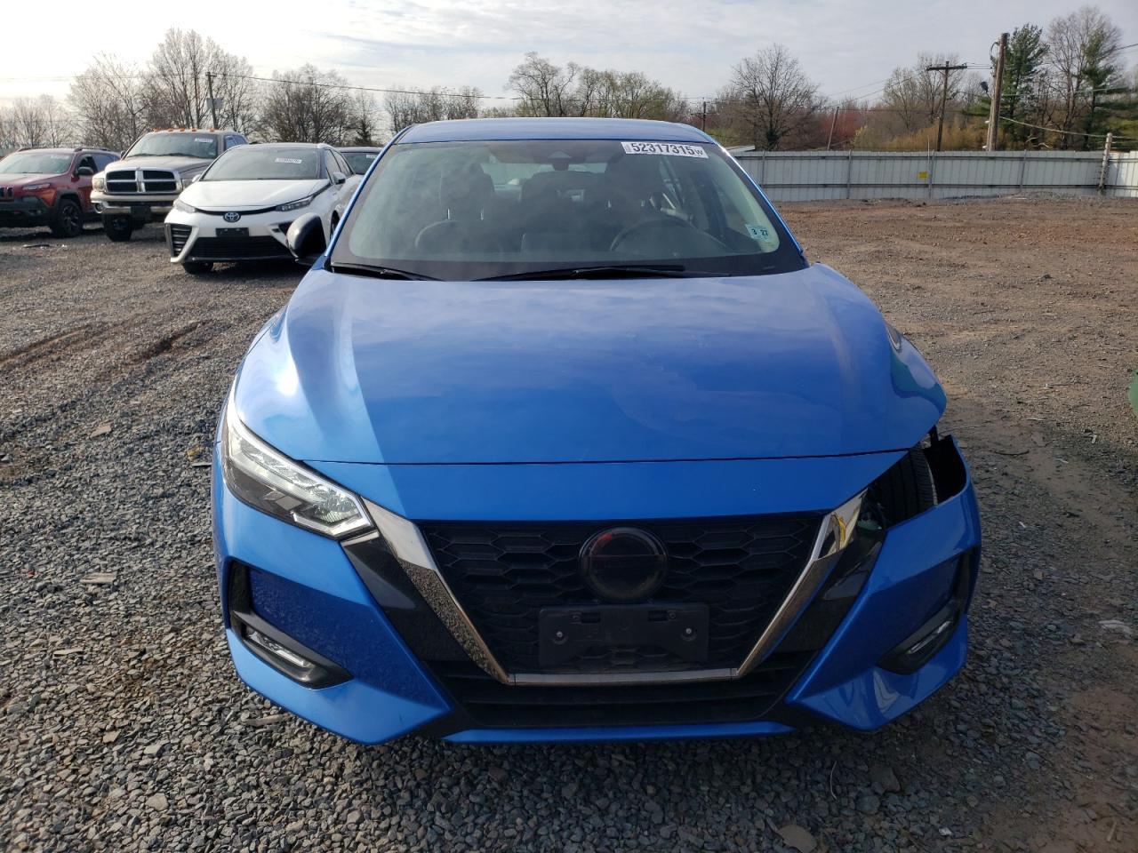 2021 Nissan Sentra Sr - Фото 5