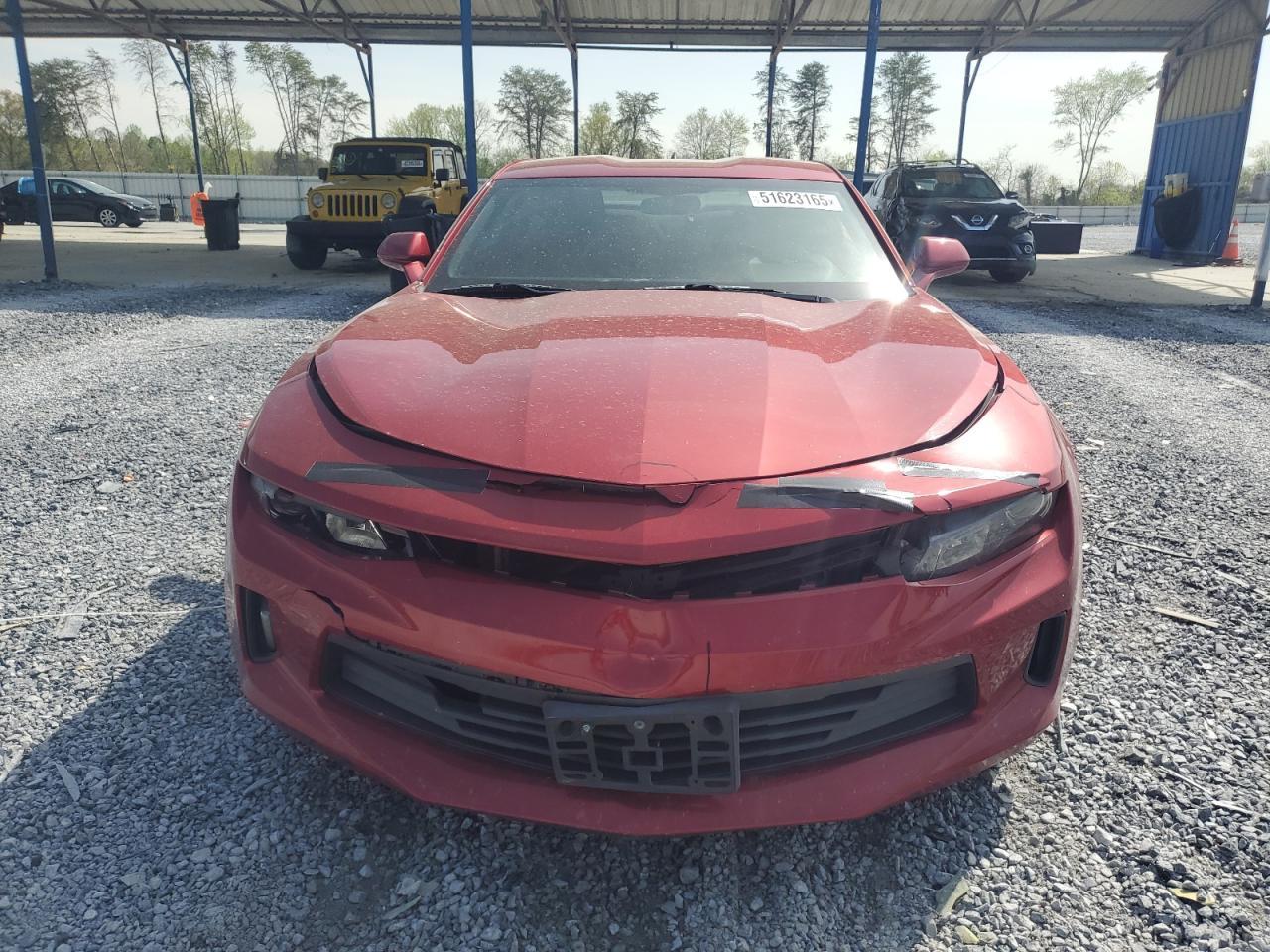 2017 Chevrolet Camaro Lt - Фото 5