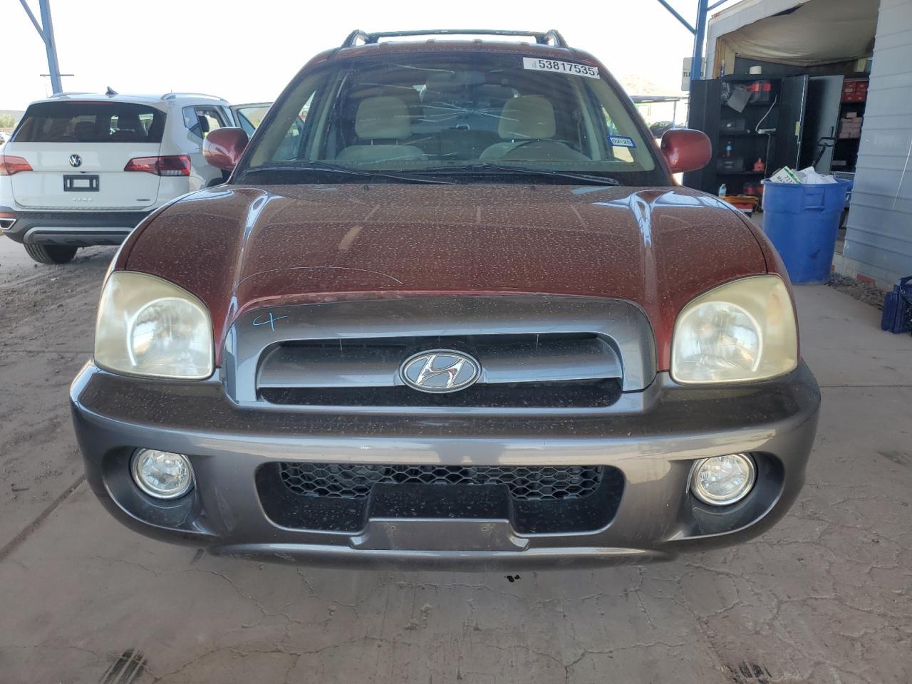2005 Hyundai Santa Fe Gls - Фото 5