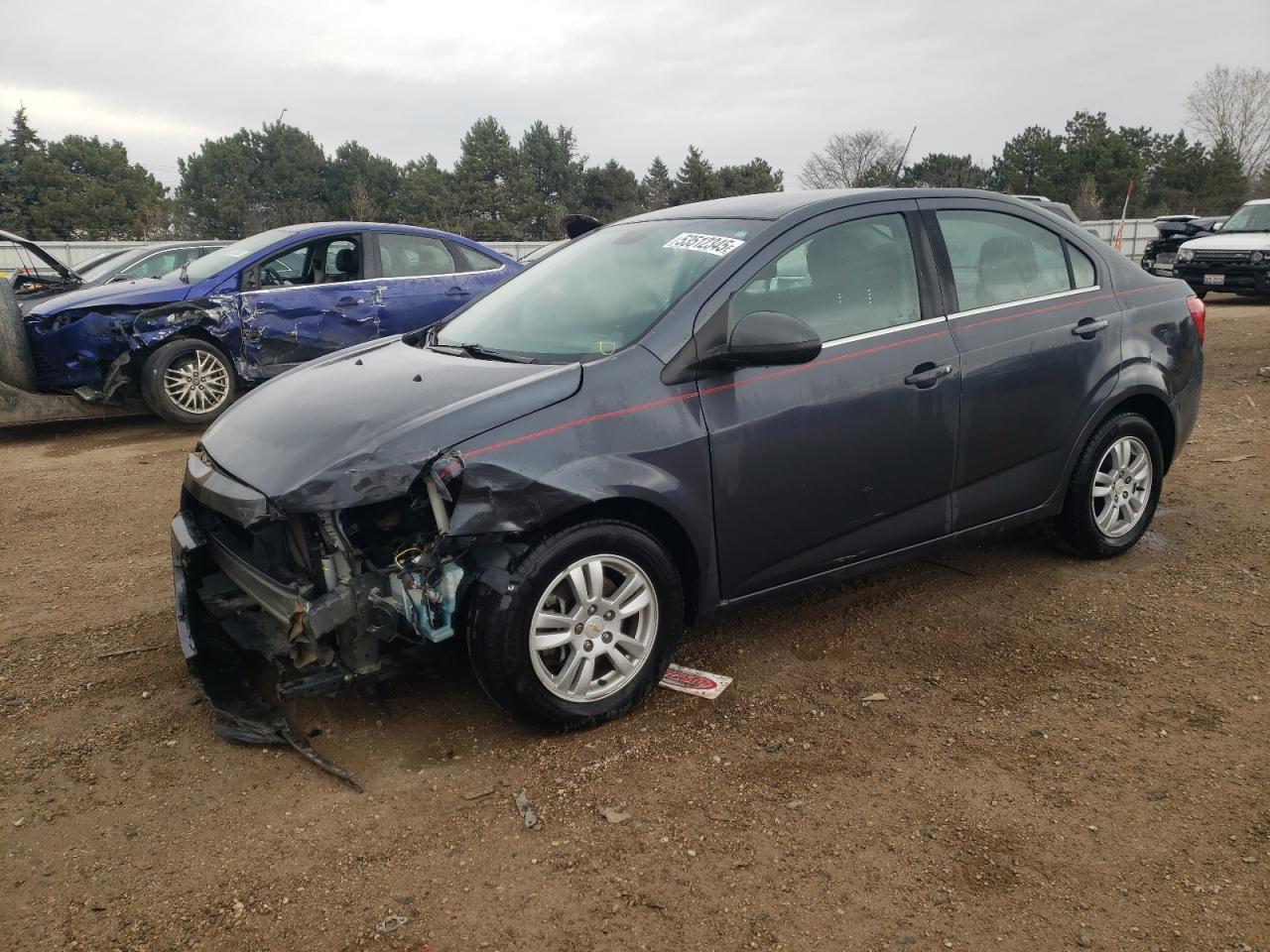 2012 Chevrolet Sonic Lt