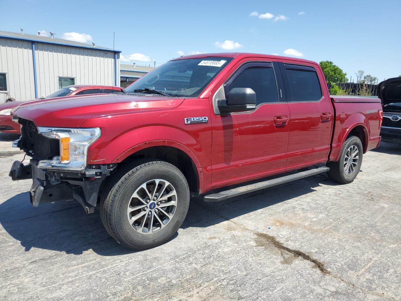 2018 Ford F150 Supercrew