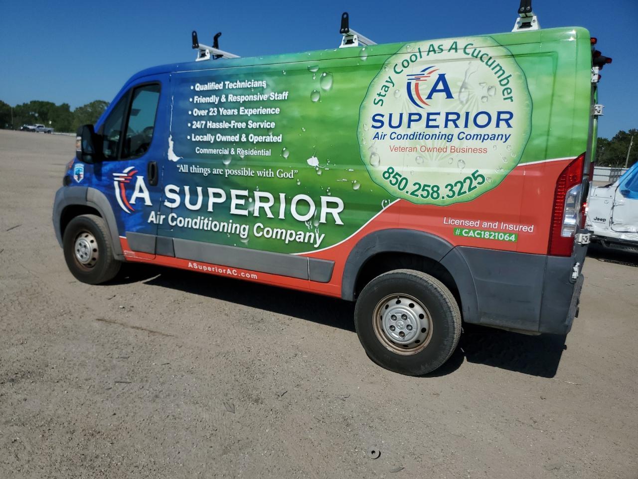 2017 Ram Promaster 1500 1500 Standard - Фото 2