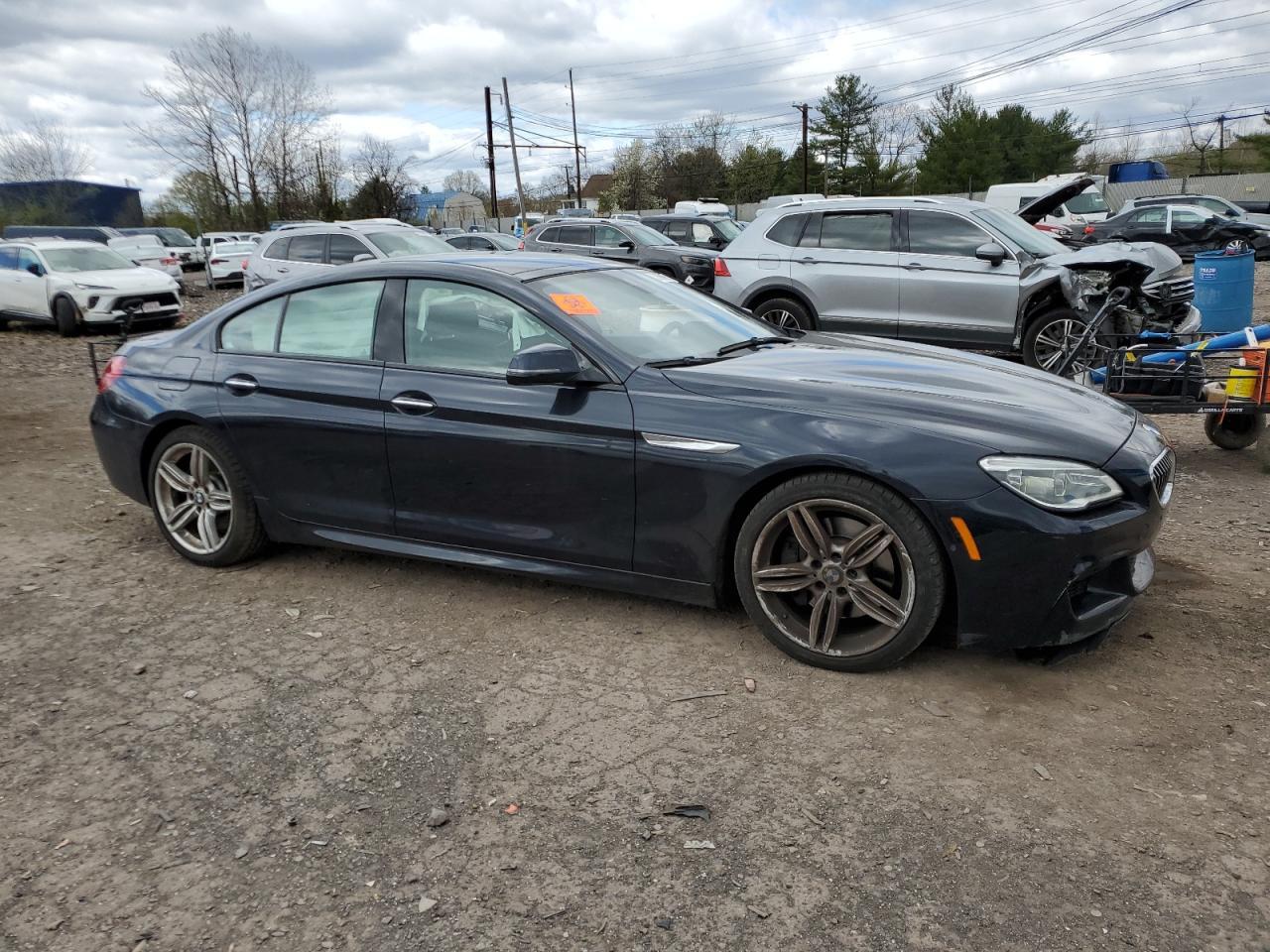 2016 BMW 640 Xi Gran Coupe - Фото 4