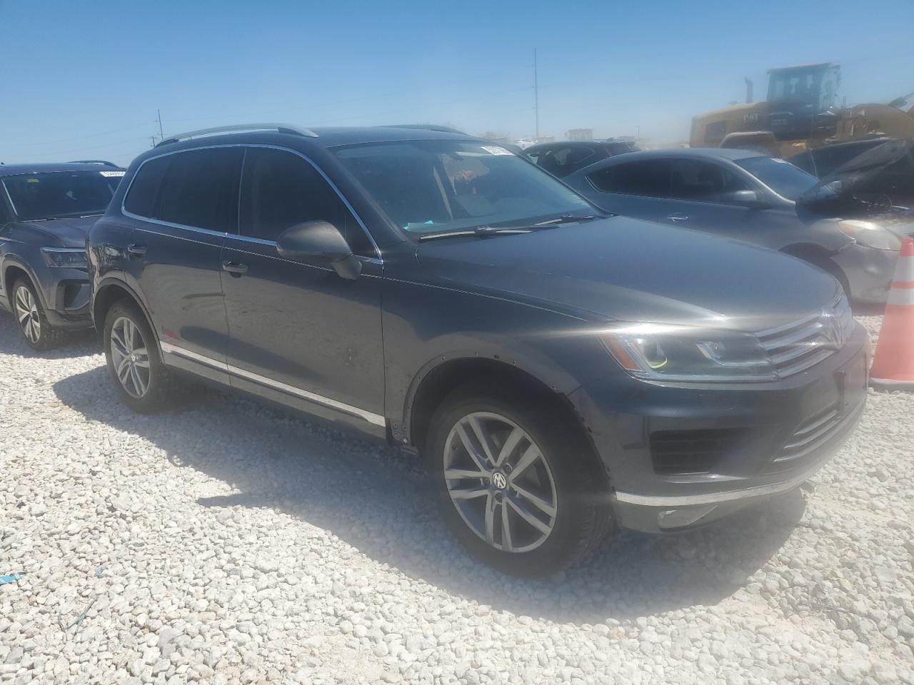 2016 Volkswagen Touareg Tdi - Фото 4
