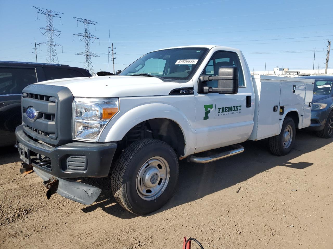 2012 Ford F250 Super Duty