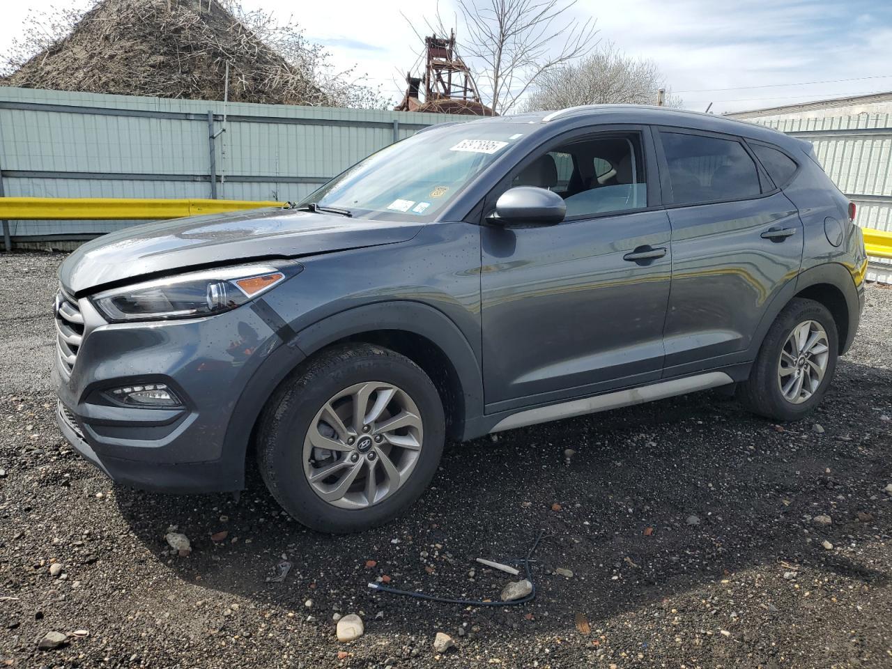 2017 Hyundai Tucson Limited