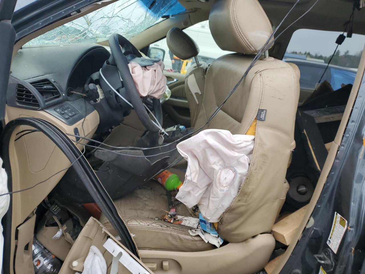 2005 Honda Odyssey Exl - Фото 7