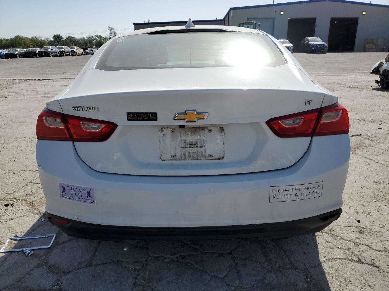 2018 Chevrolet Malibu Lt - Фото 6