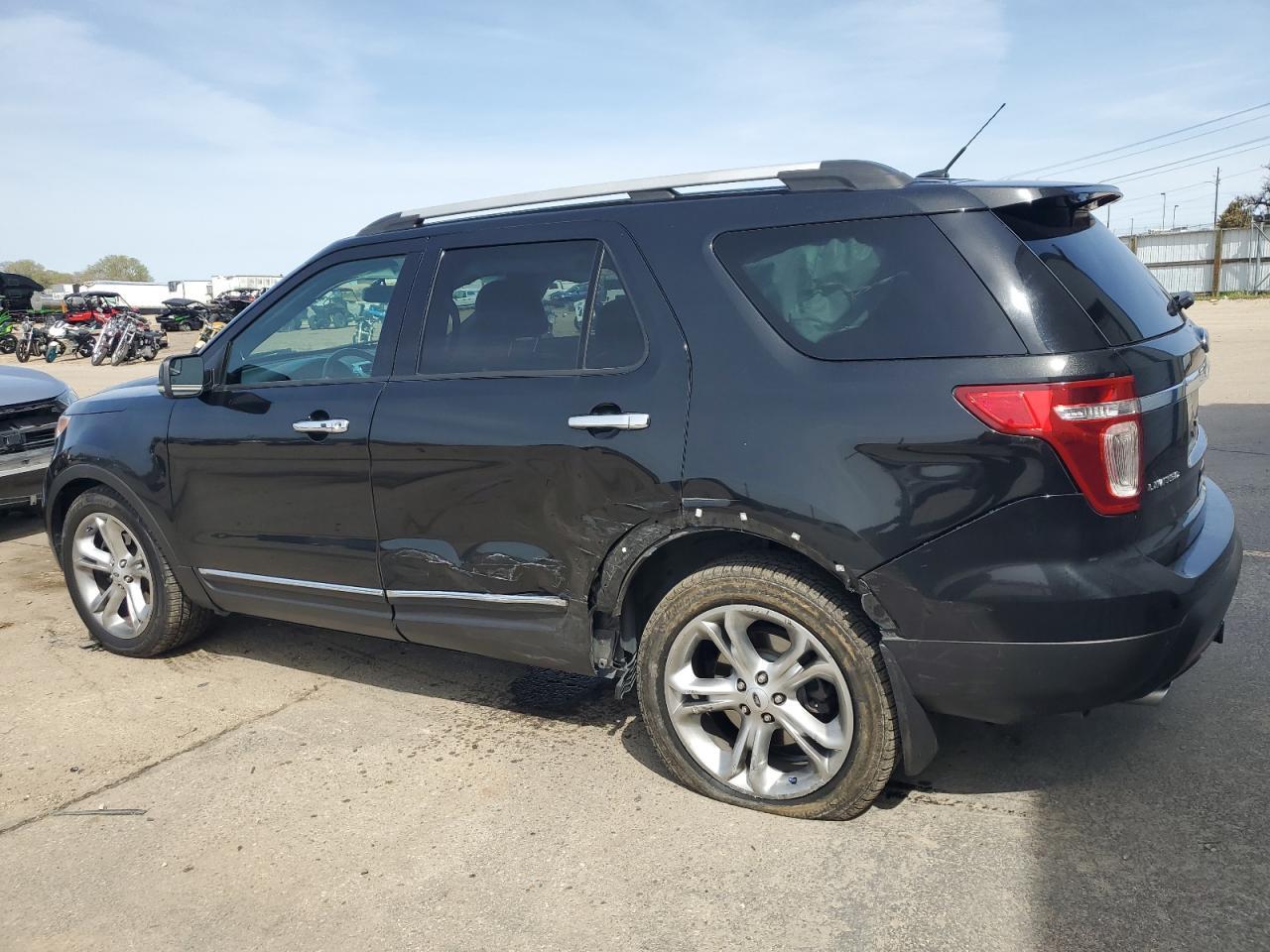 2013 Ford Explorer Limited - Фото 2
