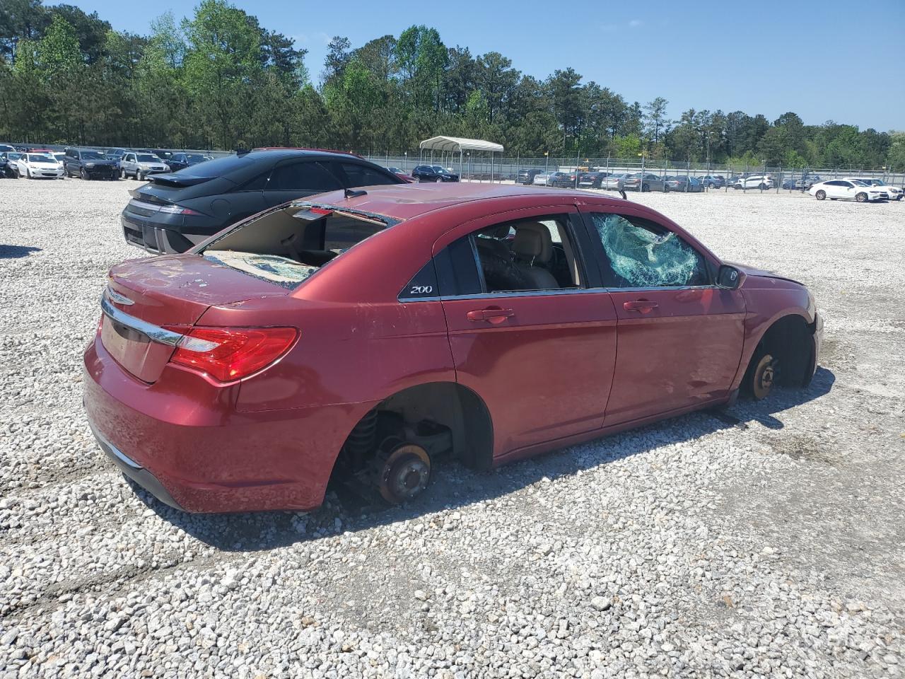 2014 Chrysler 200 Lx - Фото 3