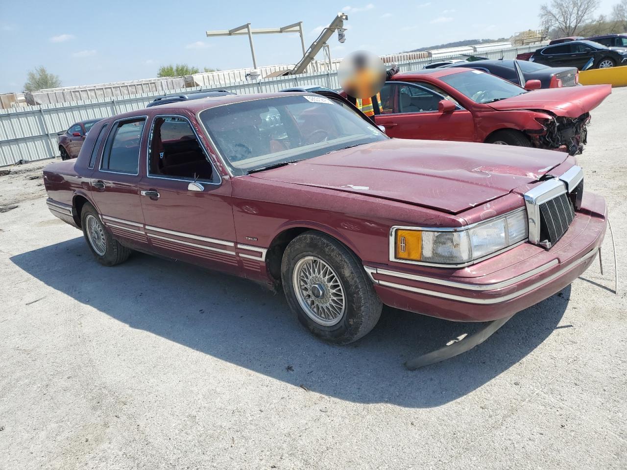 1991 Lincoln Town Car Executive - Фото 4