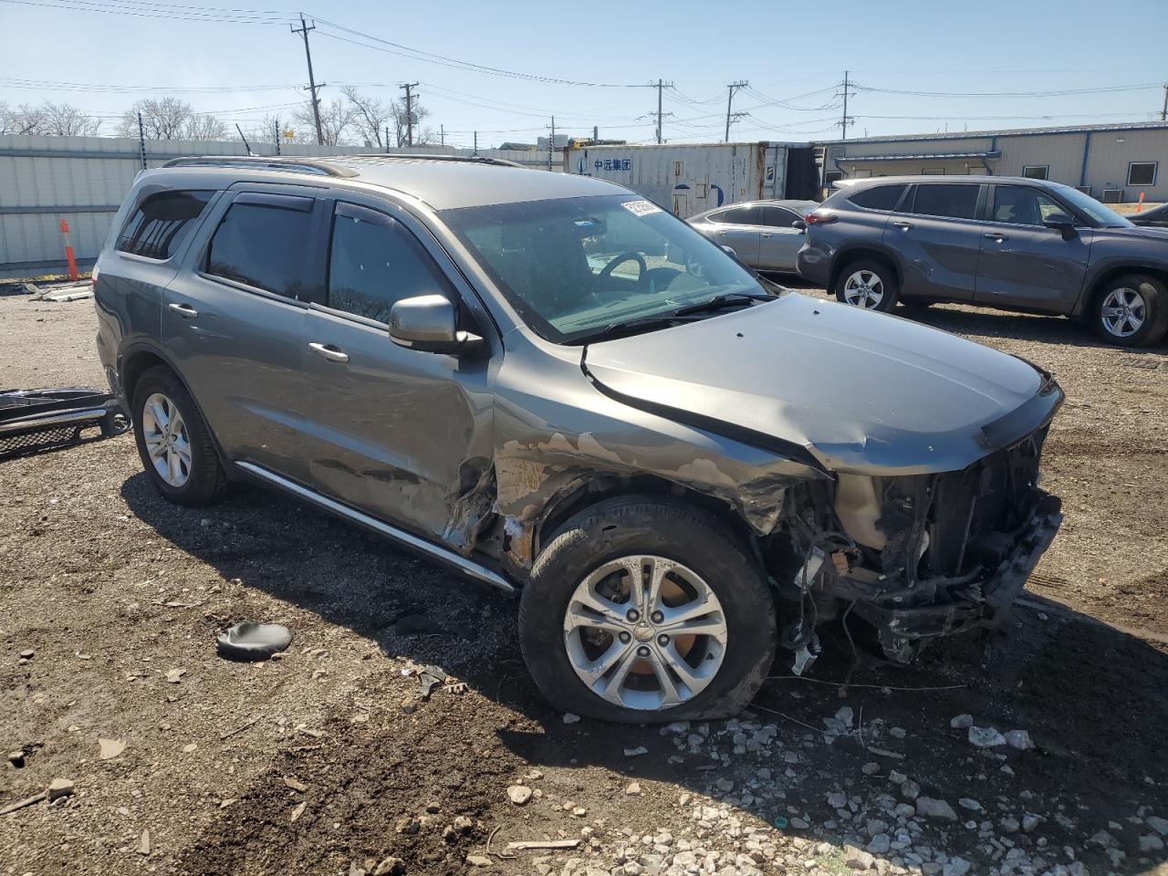 2012 Dodge Durango Crew - Image 4
