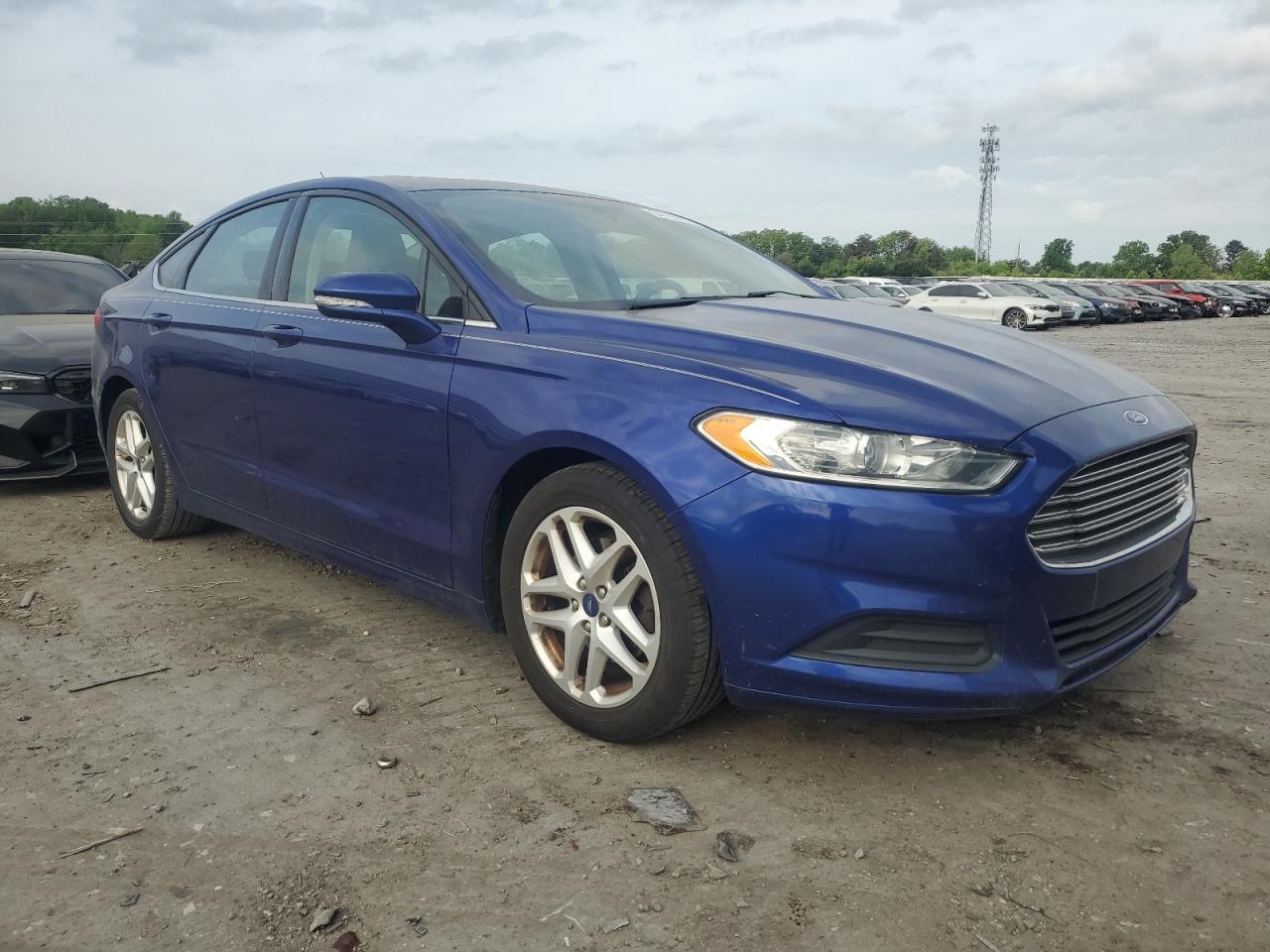 2015 Ford Fusion Se - Фото 4