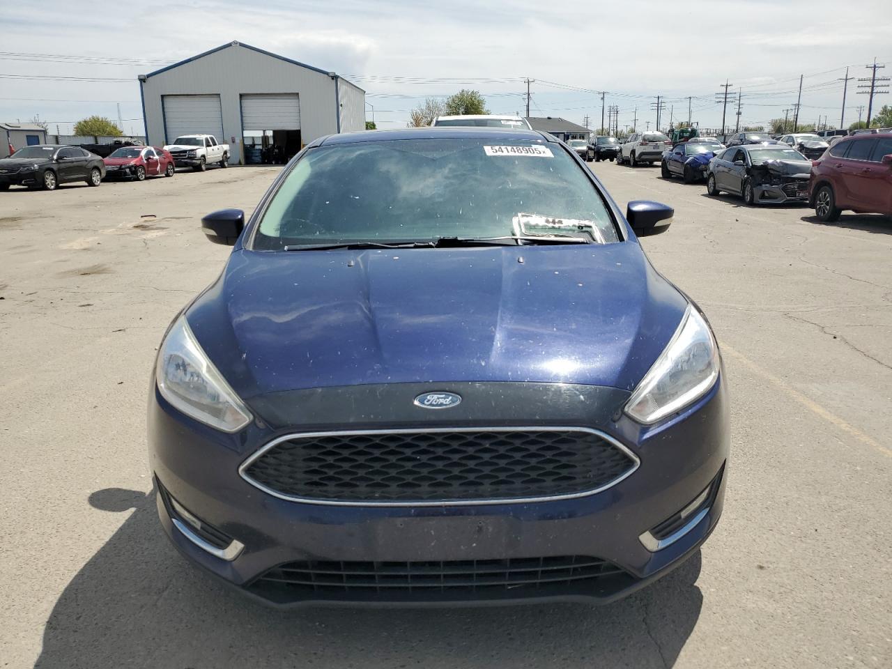 2017 Ford Focus Titanium - Фото 5