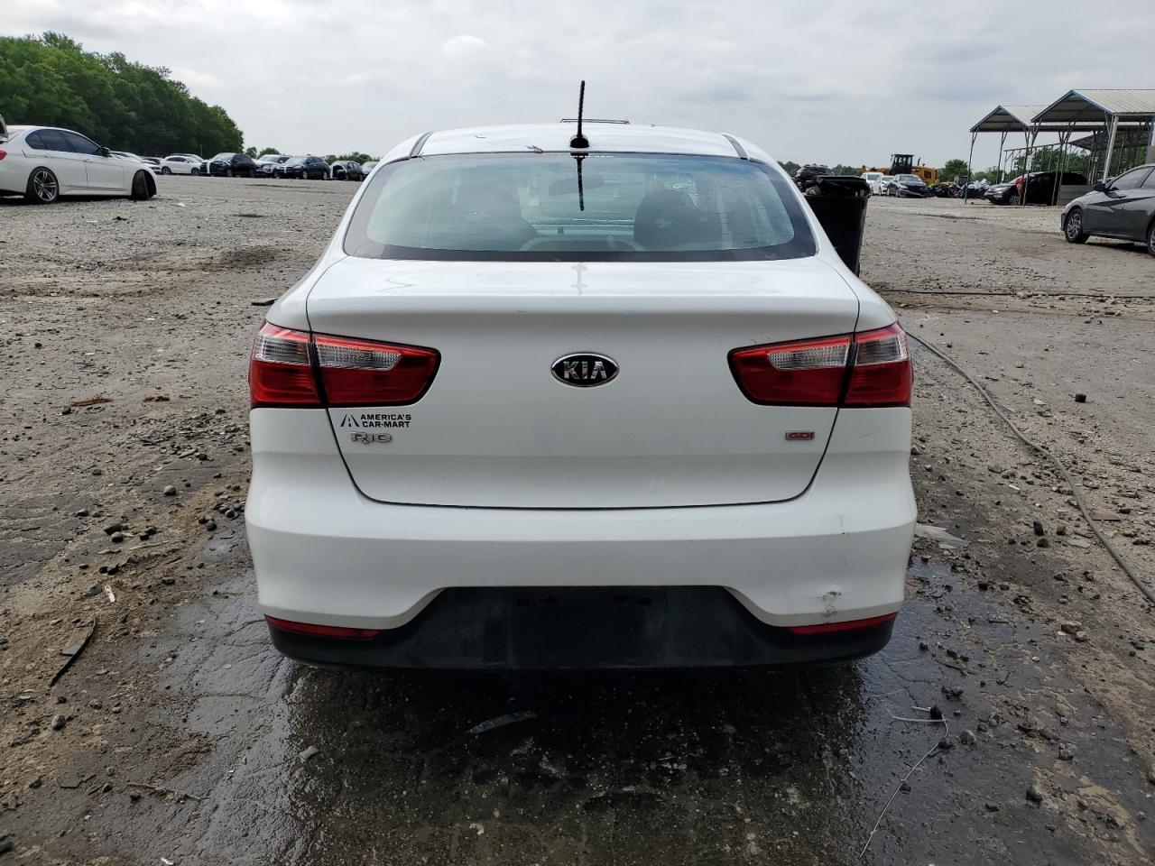 2017 Kia Rio Lx - Фото 6
