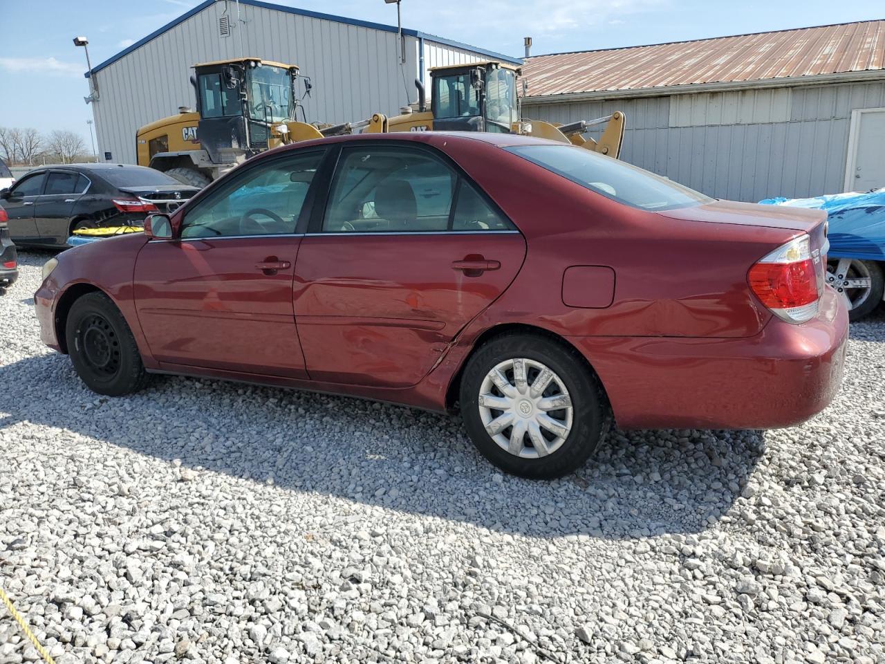 2006 Toyota Camry Le - Фото 3