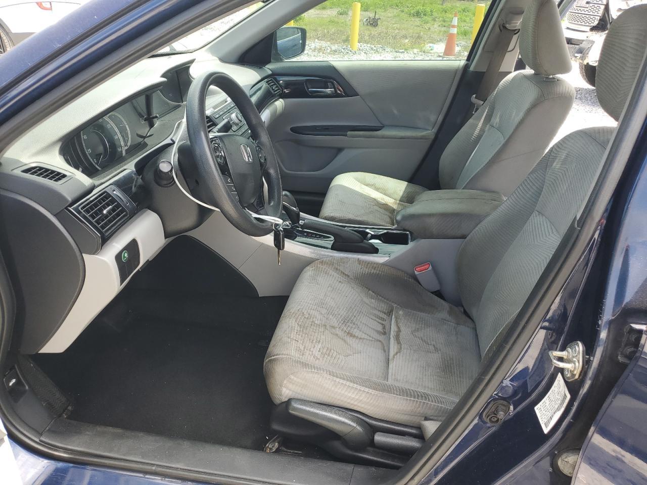 2017 Honda Accord Lx - Фото 7