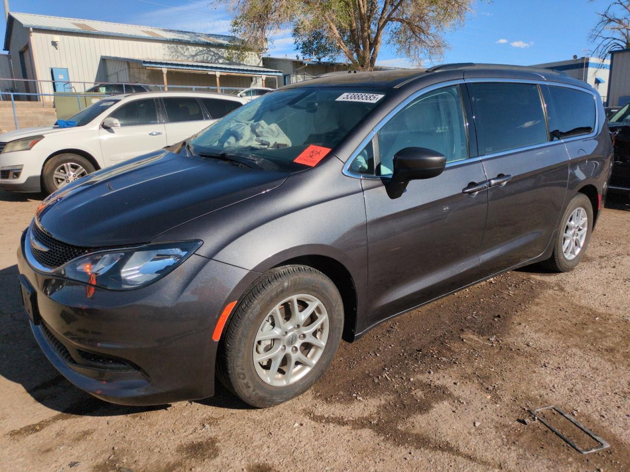 2021 Chrysler Voyager Lxi
