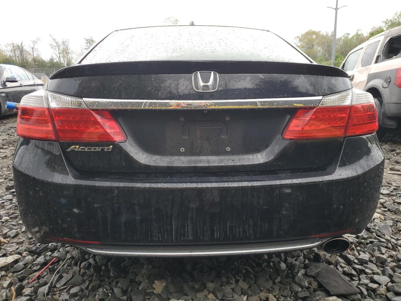 2014 Honda Accord Exl - Фото 6