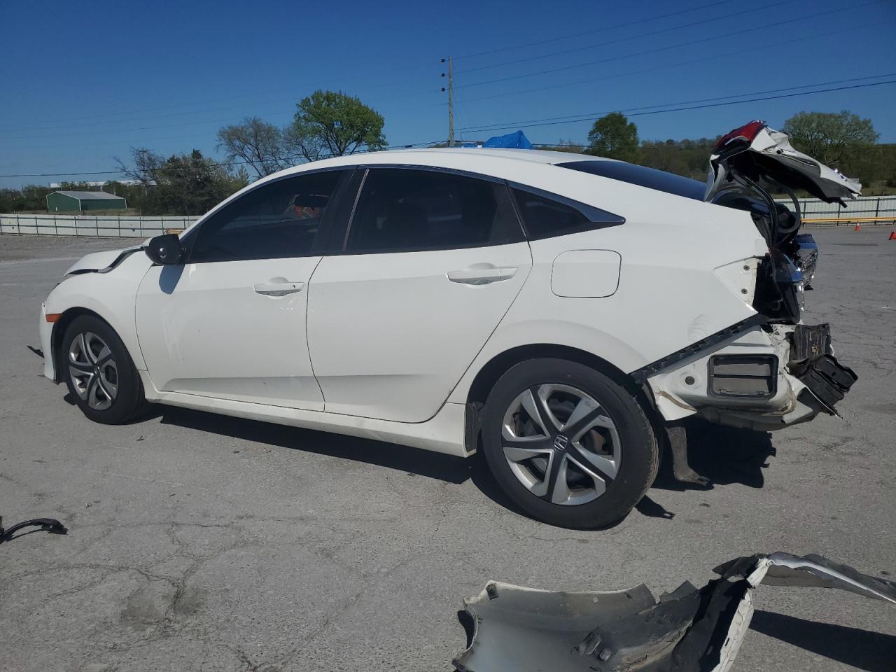 2017 Honda Civic Lx - Image 2