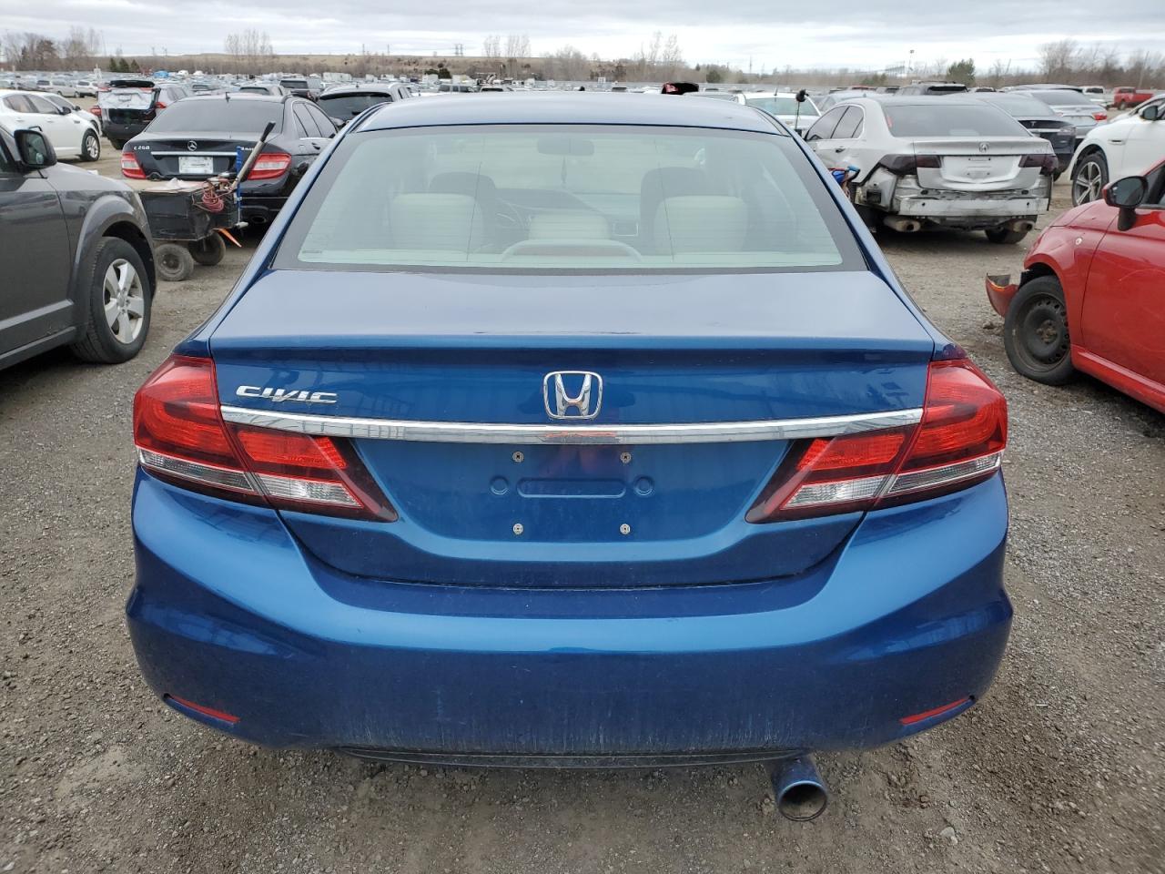 2013 Honda Civic Lx - Фото 6