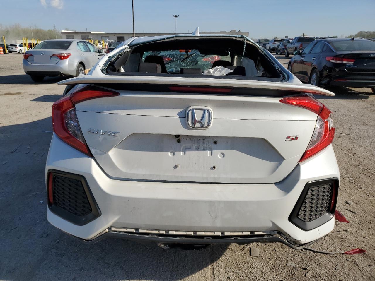 2018 Honda Civic Si - Фото 6