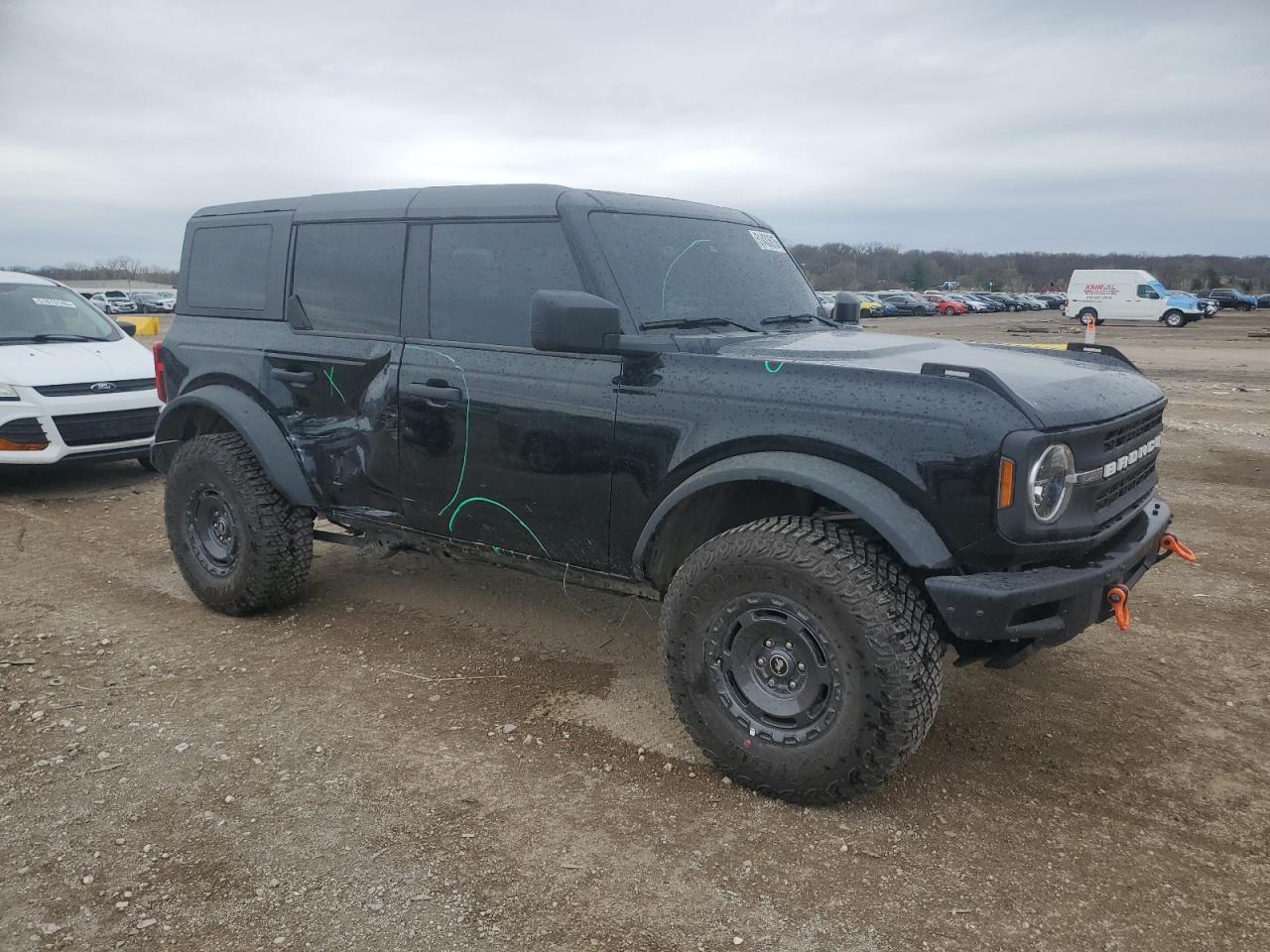 2024 Ford Bronco Black Diamond - Фото 4