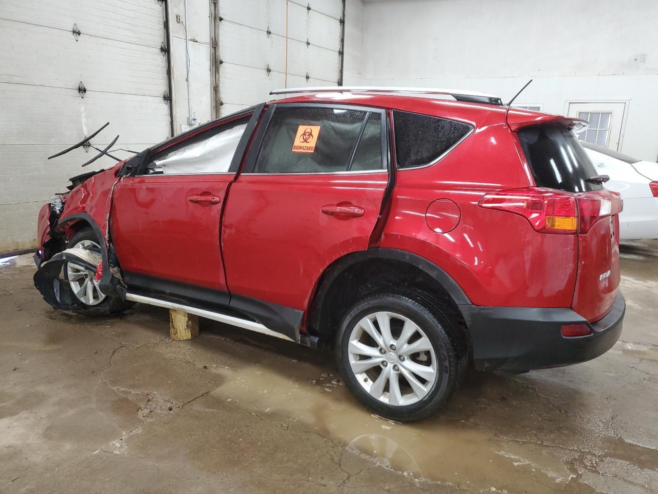 2015 Toyota Rav4 Limited - Фото 2