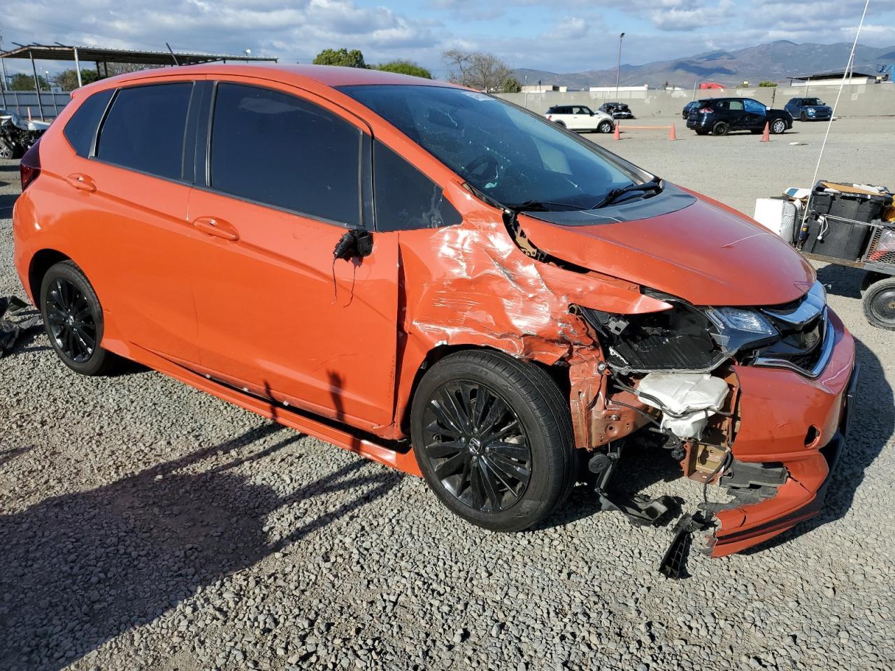 2018 Honda Fit Sport - Фото 4