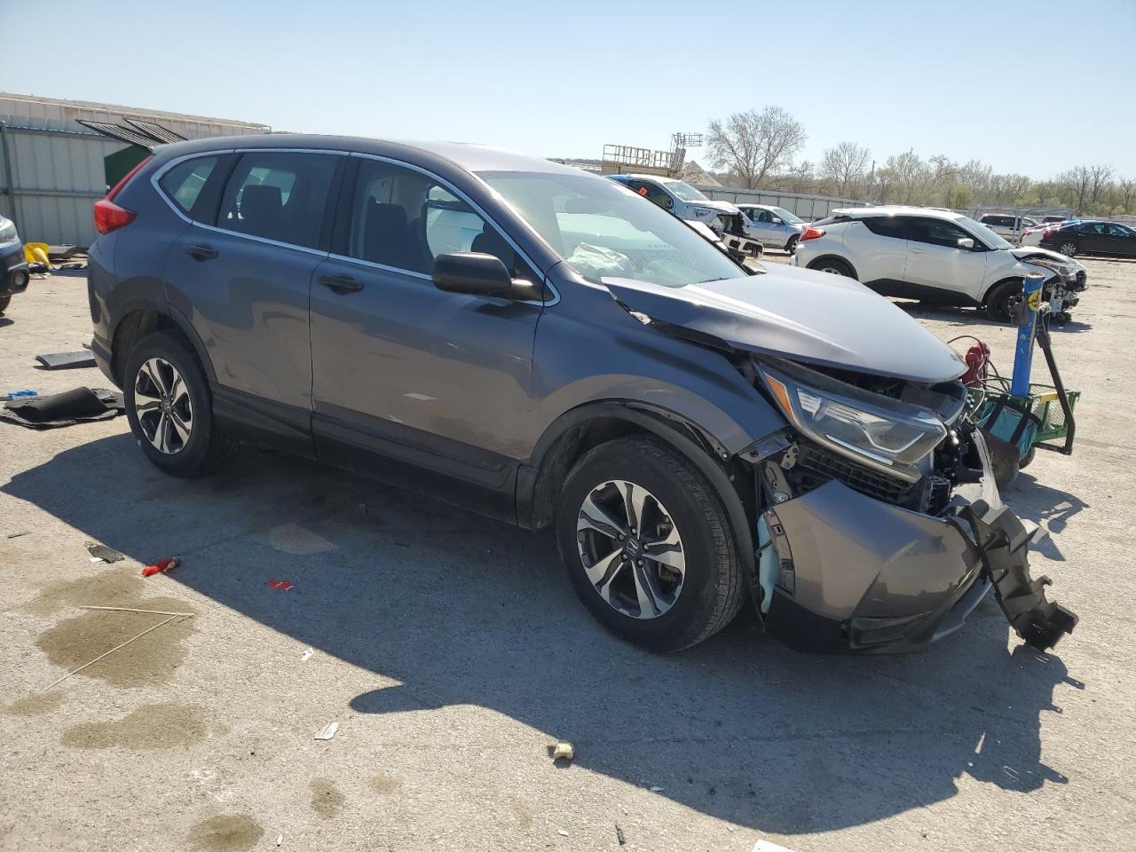 2018 Honda Cr-V Lx - Image 4