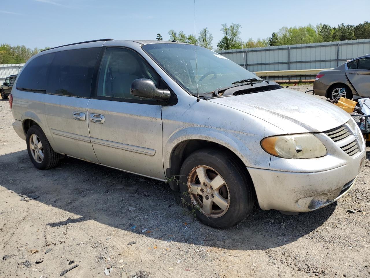 2007 Dodge Grand Caravan Sxt - Фото 4