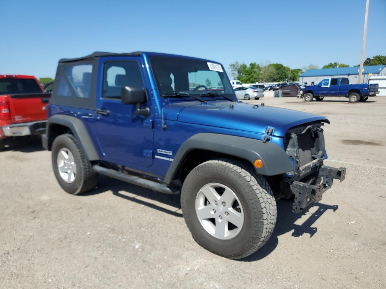 2010 Jeep Wrangler Sport - Фото 4