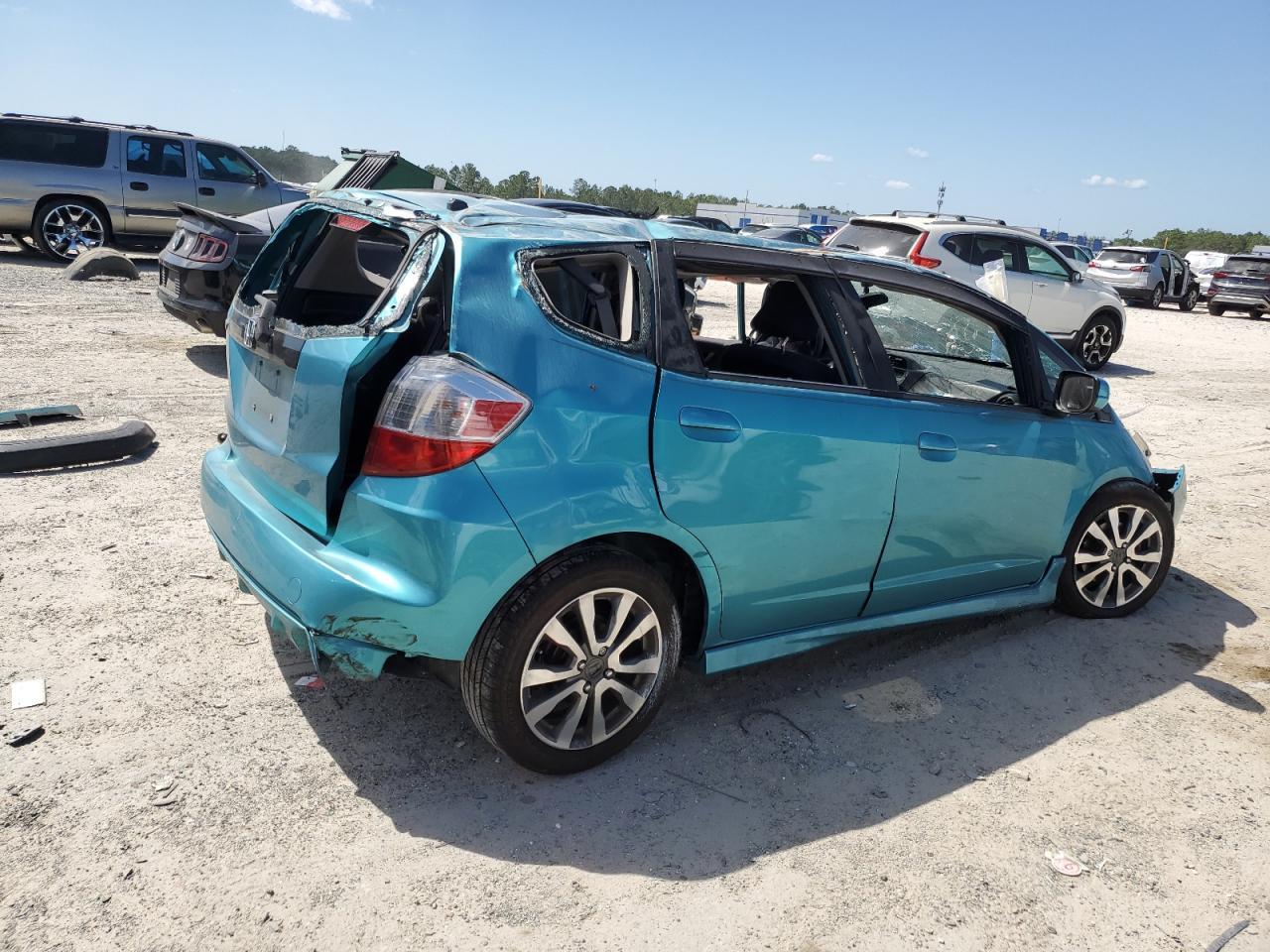 2012 Honda Fit Sport - Фото 3