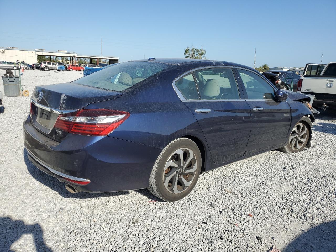2017 Honda Accord Exl - Фото 3