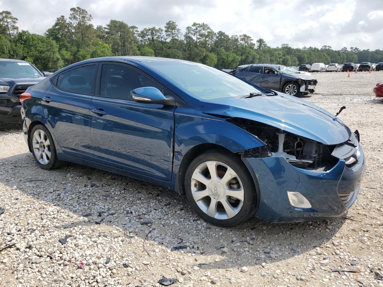 2013 Hyundai Elantra Gls - Фото 4