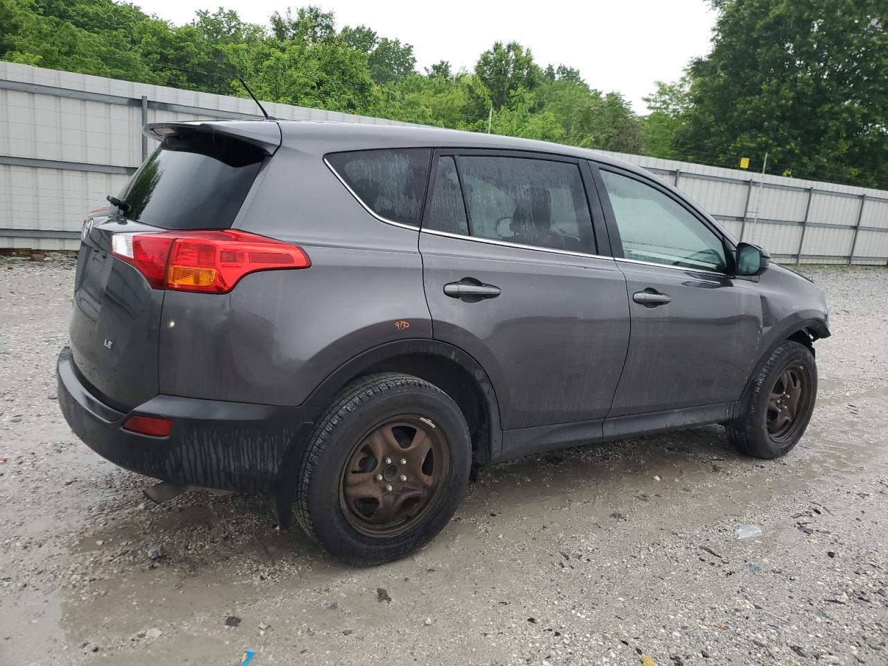 2015 Toyota Rav4 Le - Фото 3