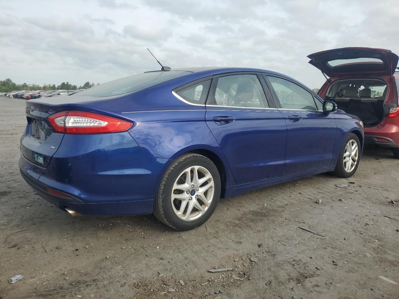 2015 Ford Fusion Se - Фото 3