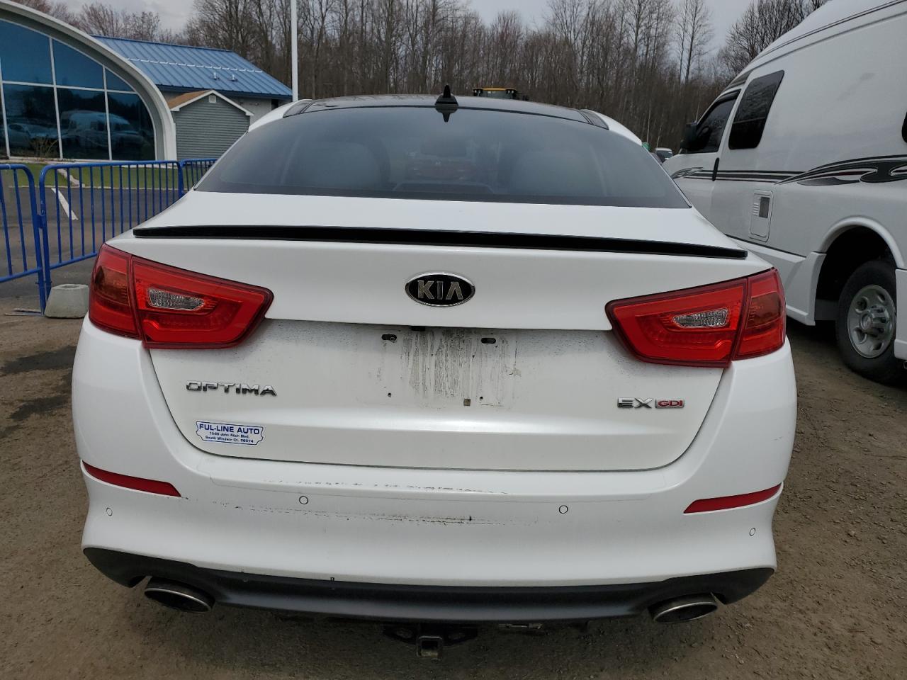 2015 Kia Optima Ex - Image 6