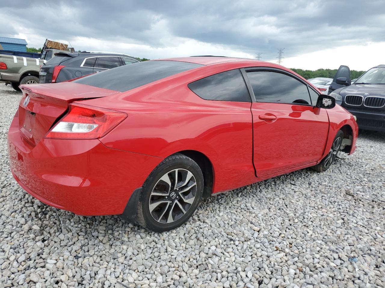 2013 Honda Civic Ex - Фото 3