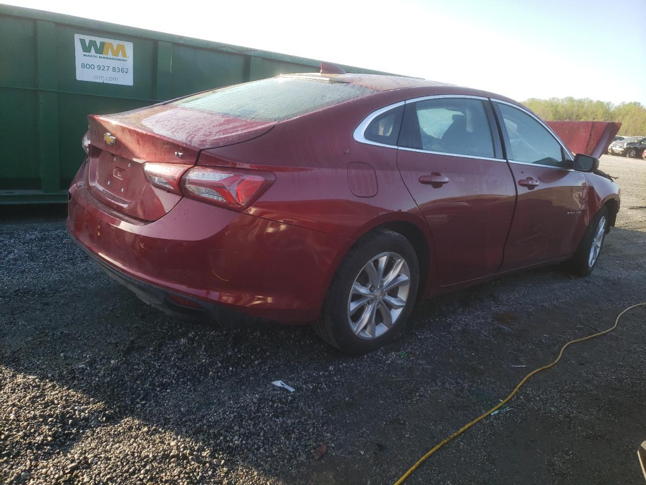 2019 Chevrolet Malibu Lt - Фото 3